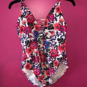 !!!Price Drop!!! Lattice 1 Piece Swimsuit